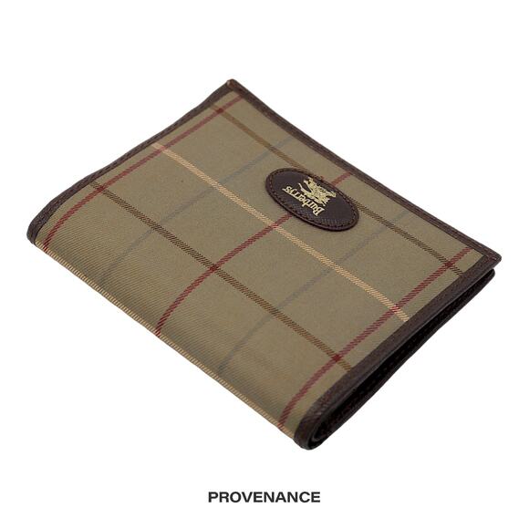🔴 Burberry Horizontal Bifold Wallet - Vintage Check - Picture 4 of 7